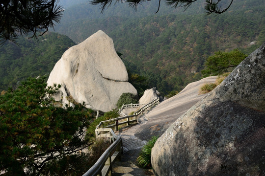 天柱山 天柱山风景