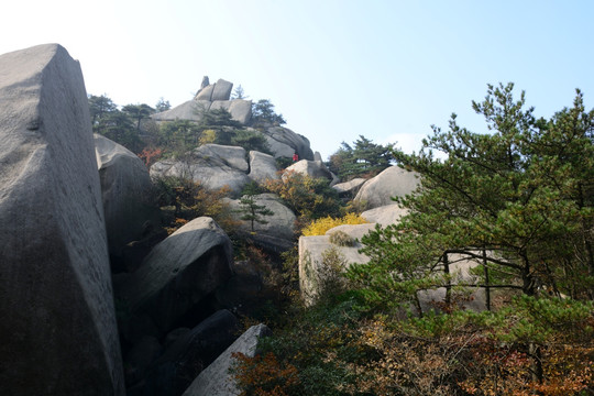 天柱山 天柱山风景