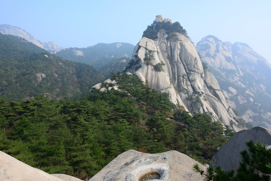 天柱山 天柱山风景