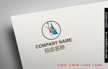 瑜伽LOGO