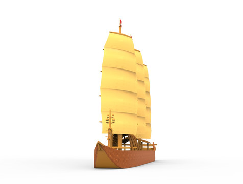 帆船