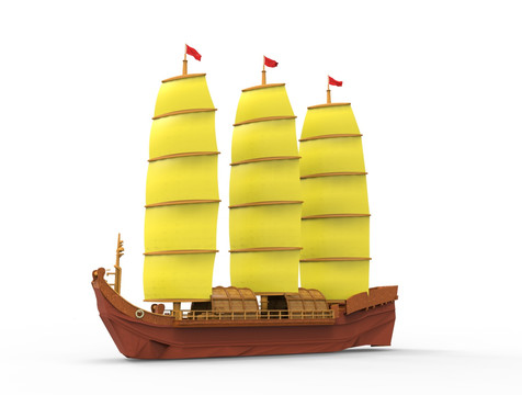 帆船