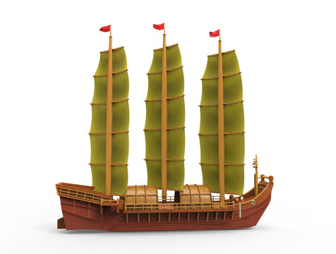 帆船