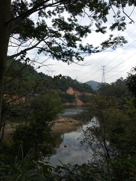 山间河流