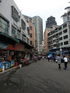 街头风景