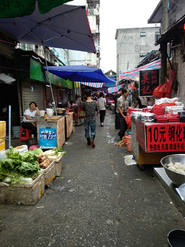 城中村市场