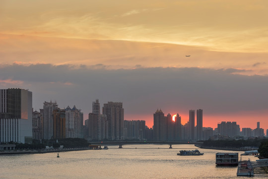 广州城市风光