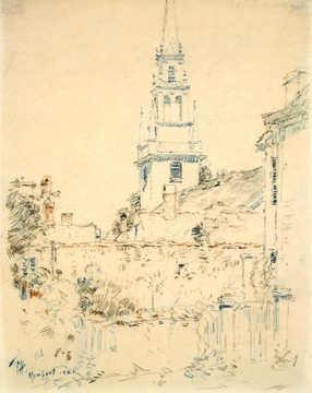 素描畫(huà)