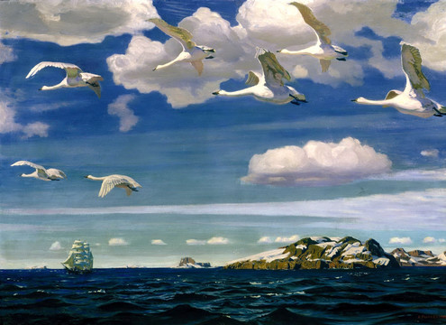 風景油畫