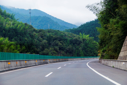 高速路网拍摄