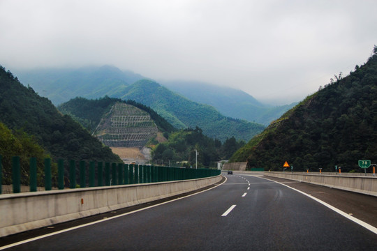 道路美景