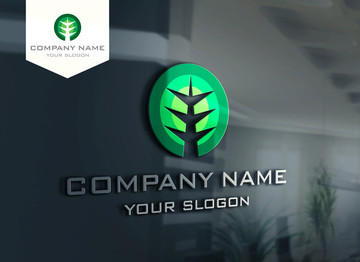 LOGO設(shè)計 卡通樹
