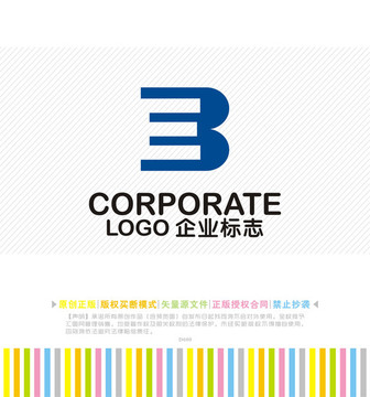 EB字母logo