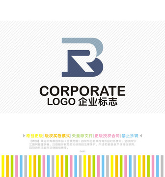 RB字母logo