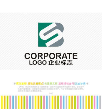 SB字母logo