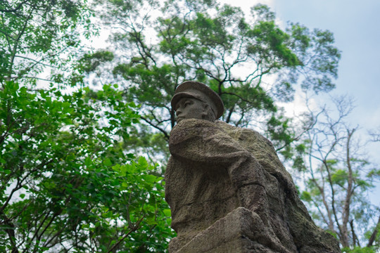 惠州东征战士纪念雕塑
