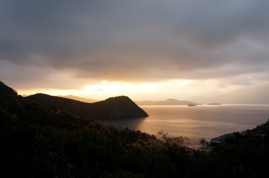 泸沽湖 高清壁纸 风景摄影