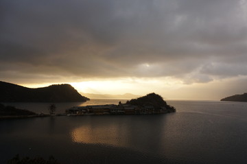 泸沽湖 高清壁纸 风景摄影