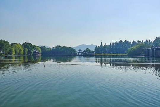 西湖山水 G20会场