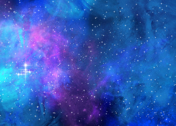 炫麗星空