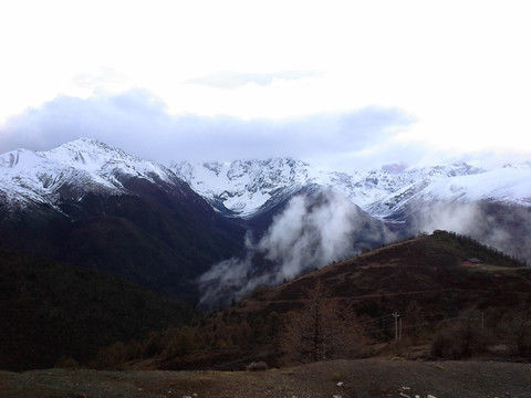 云南白茫雪山