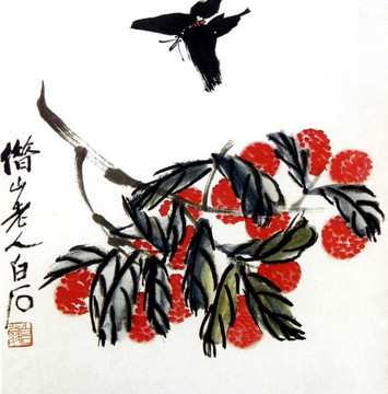 齊白石國(guó)畫(huà)