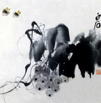 齊白石國(guó)畫(huà)