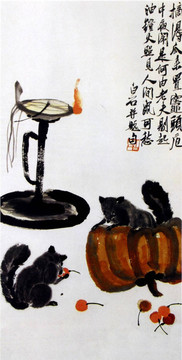 齊白石國(guó)畫