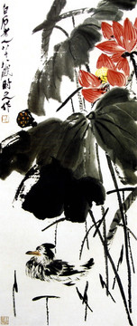 齊白石國畫
