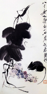 齊白石國(guó)畫