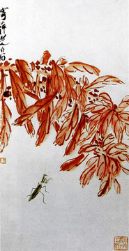 齊白石國畫
