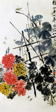齊白石國畫