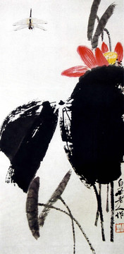 齊白石國(guó)畫