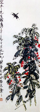 齊白石國畫