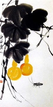 齊白石國(guó)畫