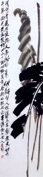 齊白石國畫
