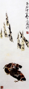 齊白石國畫