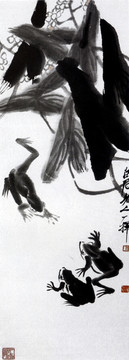 齊白石國畫