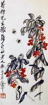 齊白石國(guó)畫