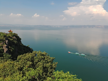 抚仙湖风光