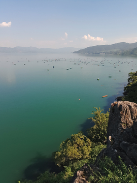 抚仙湖风光