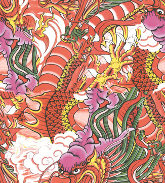 喜慶紅龍
