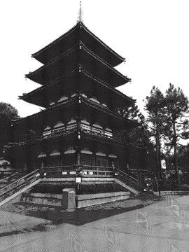 板畫塔樓