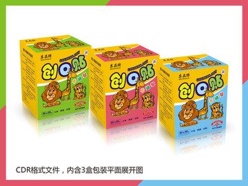 創(chuàng)口貼獅鹿虎