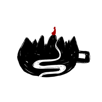 茶意境圖形