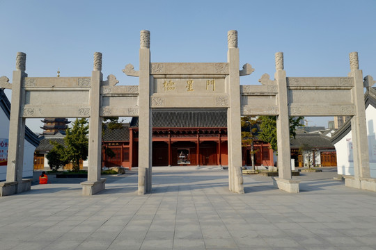 清江文庙 中式建筑 传统建筑