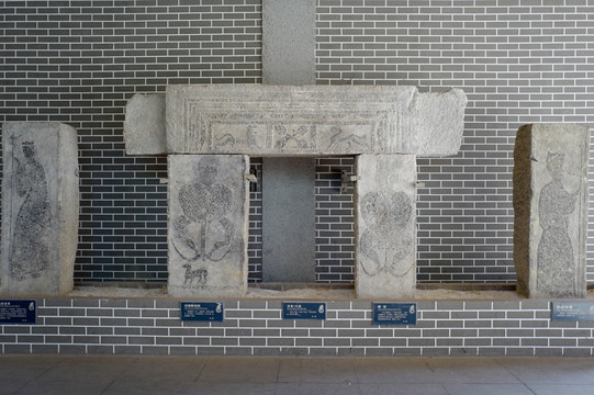 徐州汉文化景区 石碑 石刻