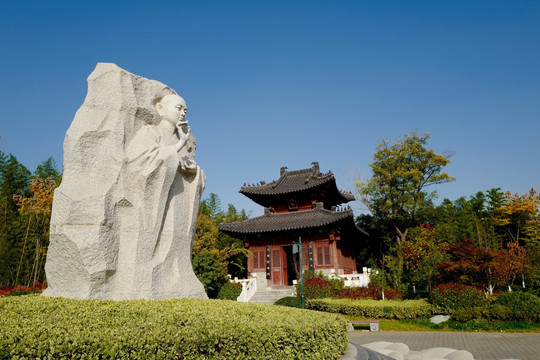 寺庙建筑 竹林寺 徐州汉文化景