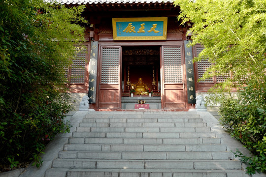 寺庙建筑 竹林寺 徐州汉文化景