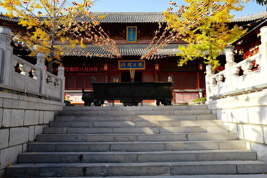 寺庙建筑 竹林寺 徐州汉文化景